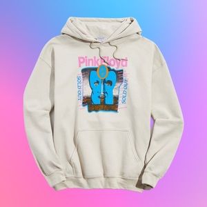 NWT 🌀 PINK FLOYD graphic hoodie sweatshirt JUNK FOOD / URBAN OUTFITTERS.